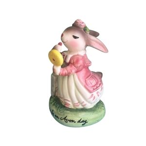 Vintage Avon Precious Moments Bunny Figurine